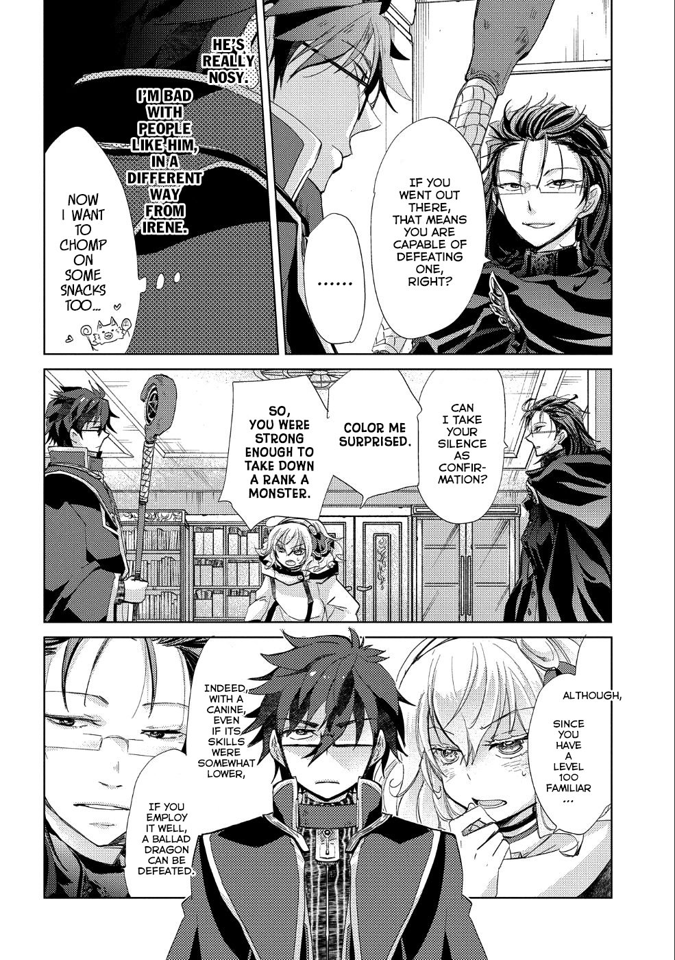 Yuukyuu no Gusha Asley no, Kenja no Susume Chapter 21 19